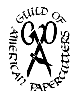 guild of american papercutters logo