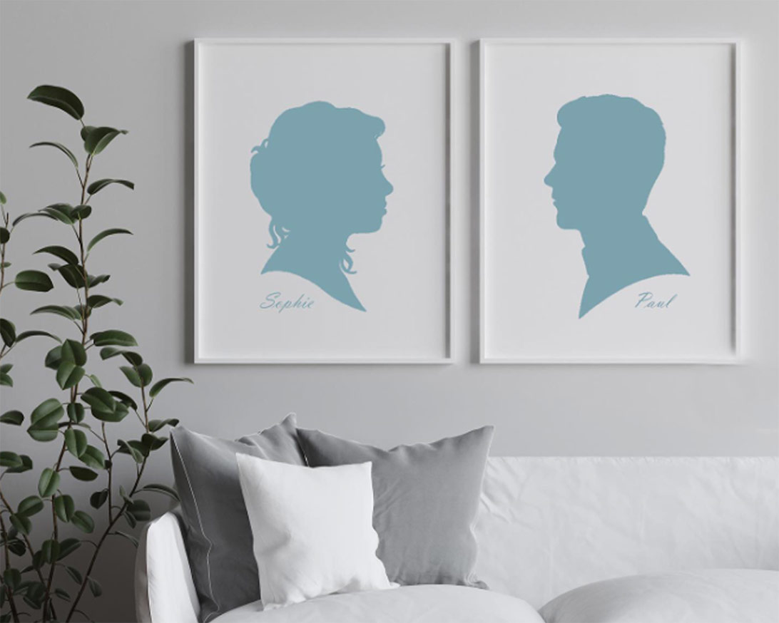 silhouette-of-couple-wall-art